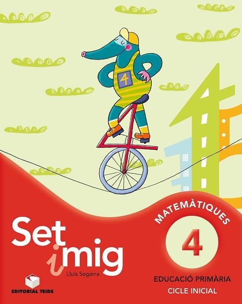 SET I MIG 4 | 9788430778201 | SEGARRA NEIRA, JOSEP LLUÍS | Llibreria Online de Banyoles | Comprar llibres en català i castellà online