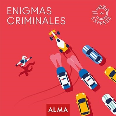 ENIGMAS CRIMINALES EXPRESS | 9788417430801 | VV.AA. | Llibreria L'Altell - Llibreria Online de Banyoles | Comprar llibres en català i castellà online - Llibreria de Girona