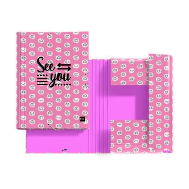 CARPETA DE SOLAPA SEE YOU MR | 8422593146606 | Llibreria Online de Banyoles | Comprar llibres en català i castellà online