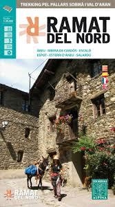 RAMAT DEL NORD 1:50.000 | 9788480907934 | RAMAT DE CAMINS | Llibreria Online de Banyoles | Comprar llibres en català i castellà online