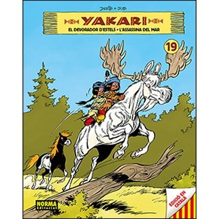 DEVORADOR D'ESTELS / L'ASSASSINA DEL MAR, EL | 9788467938128 | DERIB + JOB | Llibreria L'Altell - Llibreria Online de Banyoles | Comprar llibres en català i castellà online - Llibreria de Girona