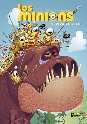 ¡VIVA EL JEFE! | 9788467937404 | LAPUSS', STÉPHANE/COLLIN, RENAUD | Llibreria L'Altell - Llibreria Online de Banyoles | Comprar llibres en català i castellà online - Llibreria de Girona