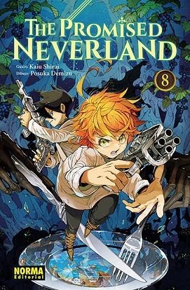 PROMISED NEVERLAND 8, THE | 9788467936759 | SHIRAI, KAIU | Llibreria Online de Banyoles | Comprar llibres en català i castellà online