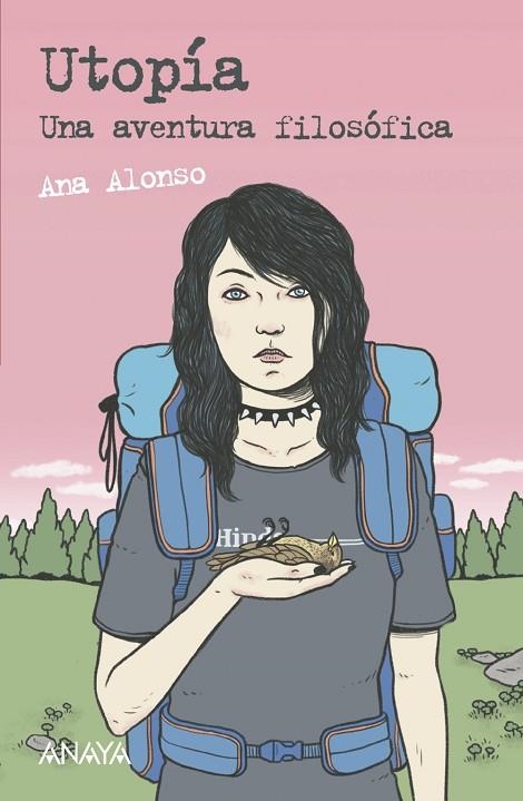 UTOPÍA | 9788469848364 | ALONSO, ANA | Llibreria L'Altell - Llibreria Online de Banyoles | Comprar llibres en català i castellà online - Llibreria de Girona