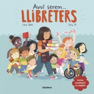 AVUI SEREM LLIBRETERS | 9788424663810 | SOLER, LAIA | Llibreria L'Altell - Llibreria Online de Banyoles | Comprar llibres en català i castellà online - Llibreria de Girona