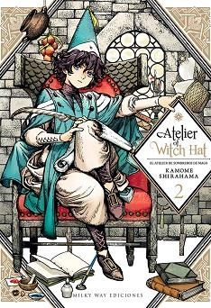 ATELIER OF WITCH HAT, VOL. 2 | 9788417373535 | SHIRAHAMA, KAMOME | Llibreria Online de Banyoles | Comprar llibres en català i castellà online