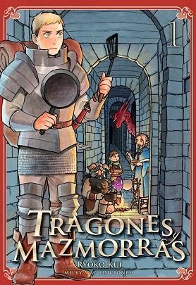 TRAGONES Y MAZMORRAS 1 | 9788416960262 | KUI, RYÔKO | Llibreria Online de Banyoles | Comprar llibres en català i castellà online