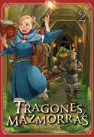 TRAGONES Y MAZMORRAS 2 | 9788416960378 | KUI, RYÔKO | Llibreria Online de Banyoles | Comprar llibres en català i castellà online