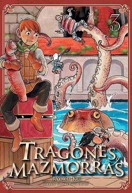 TRAGONES Y MAZMORRAS 3 | 9788416960477 | KUI, RYÔKO | Llibreria Online de Banyoles | Comprar llibres en català i castellà online