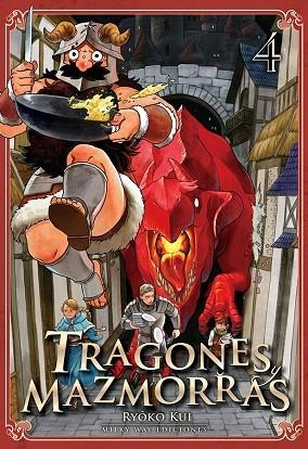 TRAGONES Y MAZMORRAS 4 | 9788416960651 | KUI, RYÔKO | Llibreria L'Altell - Llibreria Online de Banyoles | Comprar llibres en català i castellà online - Llibreria de Girona