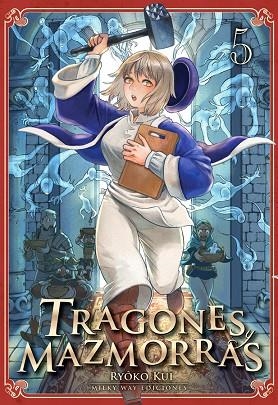 TRAGONES Y MAZMORRAS 5 | 9788417373078 | KUI, RYÔKO | Llibreria Online de Banyoles | Comprar llibres en català i castellà online