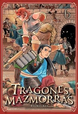 TRAGONES Y MAZMORRAS 6 | 9788417373597 | KUI, RYÔKO | Llibreria Online de Banyoles | Comprar llibres en català i castellà online