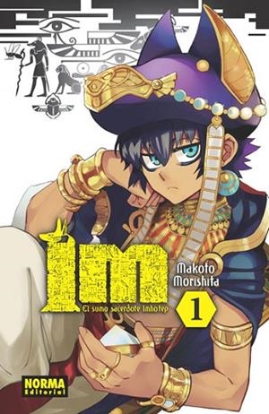 IM EL SUMO SACERDOTE IMHOTEP 1 | 9788467933420 | MORISHITA, MAKOTO | Llibreria Online de Banyoles | Comprar llibres en català i castellà online