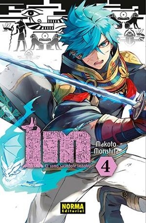 IM EL SUMO SACERDOTE IMHOTEP 4 | 9788467935608 | MORISHITA, MAKOTO | Llibreria Online de Banyoles | Comprar llibres en català i castellà online