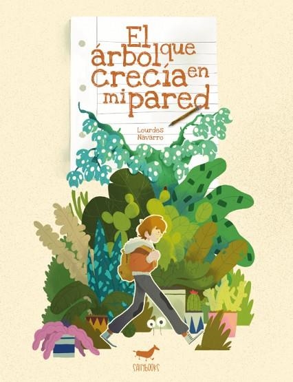 ÁRBOL QUE CRECÍA EN MI PARED, EL | 9788417255084 | NAVARRO, LOURDES | Llibreria Online de Banyoles | Comprar llibres en català i castellà online