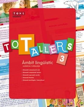 TOT TALLERS LLENGUA 3 | 9788441231672 | TORO, LARA | Llibreria L'Altell - Llibreria Online de Banyoles | Comprar llibres en català i castellà online - Llibreria de Girona