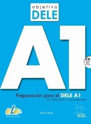 OBJETIVO DELE A1  | 9788497789592 | DÍAZ, CELIA | Llibreria L'Altell - Llibreria Online de Banyoles | Comprar llibres en català i castellà online - Llibreria de Girona