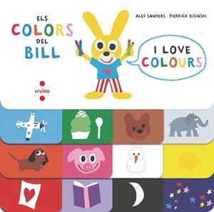COLORS DEL BILL, ELS | 9788466145794 | SANDERS, ALEX/BISINKI, PIERRICK | Llibreria Online de Banyoles | Comprar llibres en català i castellà online