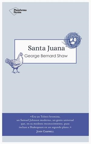 SANTA JUANA | 9788417622800 | BERNARD SHAW, GEORGE | Llibreria L'Altell - Llibreria Online de Banyoles | Comprar llibres en català i castellà online - Llibreria de Girona
