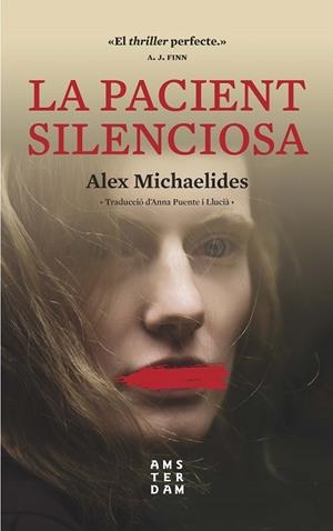PACIENT SILENCIOSA, LA | 9788417918033 | MICHAELIDES, ALEX | Llibreria Online de Banyoles | Comprar llibres en català i castellà online