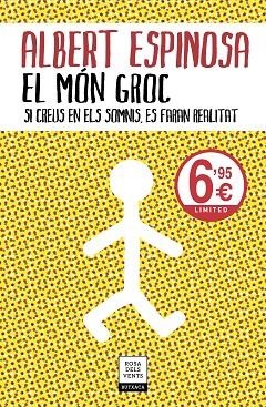 EL MÓN GROC | 9788417909536 | ESPINOSA, ALBERT | Llibreria L'Altell - Llibreria Online de Banyoles | Comprar llibres en català i castellà online - Llibreria de Girona