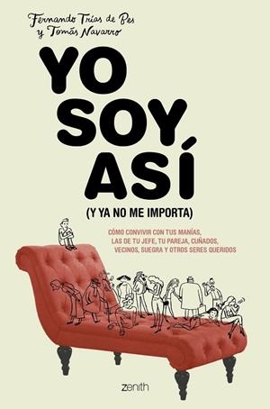 YO SOY ASÍ (Y YA NO ME IMPORTA) | 9788408213819 | NAVARRO, TOMÁS/TRÍAS DE BES, FERNANDO | Llibreria L'Altell - Llibreria Online de Banyoles | Comprar llibres en català i castellà online - Llibreria de Girona