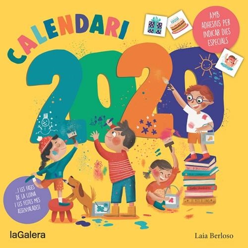 CALENDARI 2020 | 9788424665333 | BERLOSO, LAIA | Llibreria L'Altell - Llibreria Online de Banyoles | Comprar llibres en català i castellà online - Llibreria de Girona