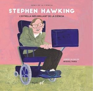 STEPHEN HAWKING. L'ESTRELLA MÉS BRILLANT DE LA CIÈNCIA | 9788417137397 | ALCALDE LAGRANJA, JORGE | Llibreria L'Altell - Llibreria Online de Banyoles | Comprar llibres en català i castellà online - Llibreria de Girona