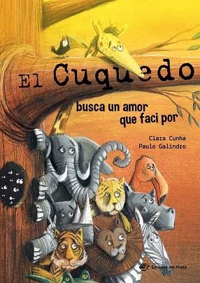 CUQUEDO BUSCA UN AMOR QUE FACI POR, EL | 9788417207137 | CUNHA, CLARA | Llibreria L'Altell - Llibreria Online de Banyoles | Comprar llibres en català i castellà online - Llibreria de Girona