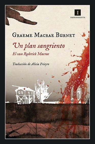 PLAN SANGRIENTO, UN | 9788417553333 | MACRAE BURNET, GRAEME | Llibreria L'Altell - Llibreria Online de Banyoles | Comprar llibres en català i castellà online - Llibreria de Girona