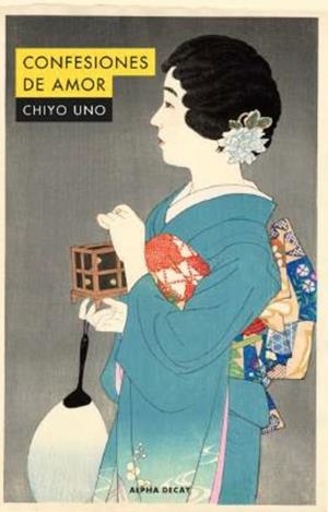 CONFESIONES DE AMOR | 9788494958106 | UNO, CHIYO | Llibreria Online de Banyoles | Comprar llibres en català i castellà online