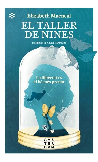 TALLER DE NINES, EL | 9788417918019 | MCNEAL, ELISABETH | Llibreria L'Altell - Llibreria Online de Banyoles | Comprar llibres en català i castellà online - Llibreria de Girona
