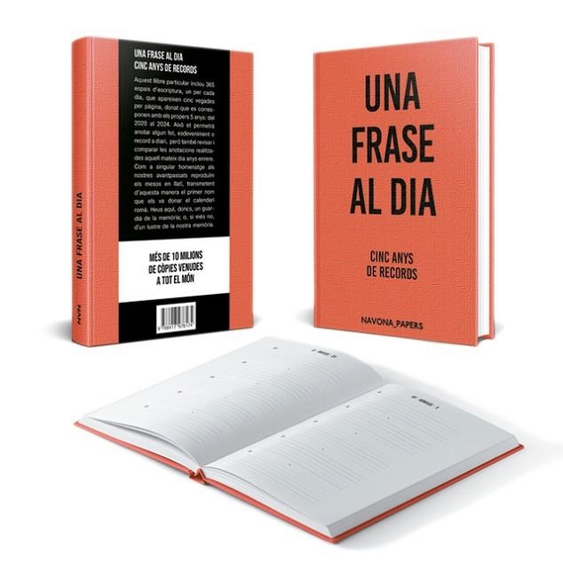 FRASE AL DIA, UNA | 9788417978174 | AAVV | Llibreria L'Altell - Llibreria Online de Banyoles | Comprar llibres en català i castellà online - Llibreria de Girona