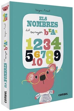 ELS NOMBRES DEL SENYOR BEAR | 9788491015192 | ARACIL, VIRGINIE | Llibreria L'Altell - Llibreria Online de Banyoles | Comprar llibres en català i castellà online - Llibreria de Girona