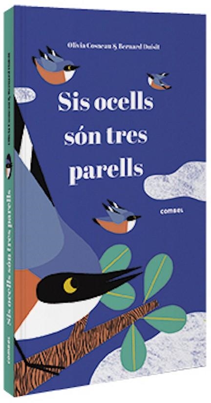 SIS OCELLS SÓN TRES PARELLS | 9788491015291 | COSNEAU, OLIVIA | Llibreria L'Altell - Llibreria Online de Banyoles | Comprar llibres en català i castellà online - Llibreria de Girona