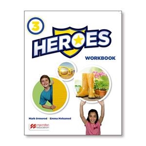 HEROES 3 WORKBOOK PACK | 9780230493292 | MOHAMED, EMMA; ORMEROD, MARK | Llibreria L'Altell - Llibreria Online de Banyoles | Comprar llibres en català i castellà online - Llibreria de Girona