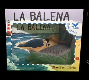 LA BALENA - LLIBRE I PELUIX | 9788417497385 | DAVIES, BENJI | Llibreria L'Altell - Llibreria Online de Banyoles | Comprar llibres en català i castellà online - Llibreria de Girona