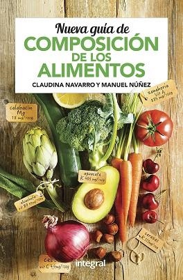 NUEVA GUÍA DE COMPOSICIÓN DE LOS ALIMENTOS | 9788491181712 | NAVARRO WALTER, CLAUDINA/NÚÑEZ Y NAVARRO, MANUEL | Llibreria L'Altell - Llibreria Online de Banyoles | Comprar llibres en català i castellà online - Llibreria de Girona