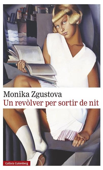 REVÒLVER PER SORTIR DE NIT, UN | 9788417747756 | ZGUSTOVA, MONIKA | Llibreria L'Altell - Llibreria Online de Banyoles | Comprar llibres en català i castellà online - Llibreria de Girona