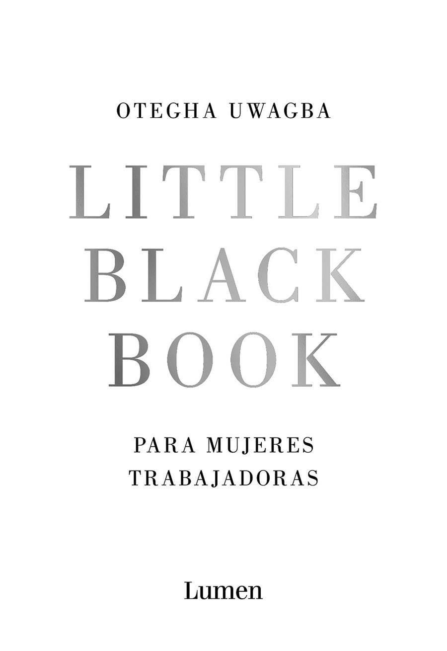 LITTLE BLACK BOOK PARA MUJERES TRABAJADORAS | 9788426406378 | UWAGBA, OTEGHA | Llibreria L'Altell - Llibreria Online de Banyoles | Comprar llibres en català i castellà online - Llibreria de Girona