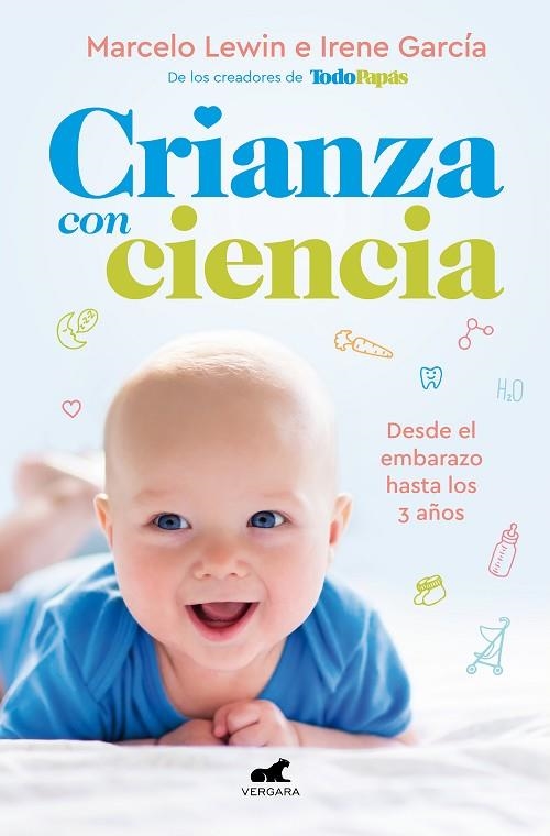 CRIANZA CON CIENCIA | 9788417664428 | LEWIN, MARCELO/GARCÍA, IRENE | Llibreria L'Altell - Llibreria Online de Banyoles | Comprar llibres en català i castellà online - Llibreria de Girona