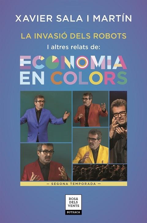 LA INVASIÓ DELS ROBOTS I ALTRES RELATS D'ECONOMIA EN COLORS | 9788417444655 | SALA I MARTÍN, XAVIER | Llibreria L'Altell - Llibreria Online de Banyoles | Comprar llibres en català i castellà online - Llibreria de Girona