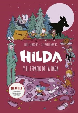 HILDA Y EL ESPACIO DE LA NADA (HILDA) | 9788417773571 | PEARSON, LUKE/DAVIES, STEPHEN | Llibreria Online de Banyoles | Comprar llibres en català i castellà online