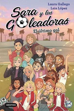 ÚLTIMO GOL, EL | 9788408214694 | GALLEGO, LAURA/LÓPEZ, LAIA | Llibreria L'Altell - Llibreria Online de Banyoles | Comprar llibres en català i castellà online - Llibreria de Girona
