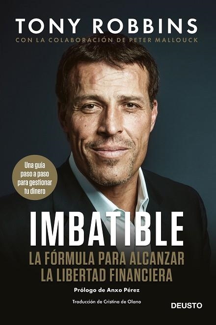 IMBATIBLE | 9788423430765 | ROBBINS, TONY | Llibreria L'Altell - Llibreria Online de Banyoles | Comprar llibres en català i castellà online - Llibreria de Girona