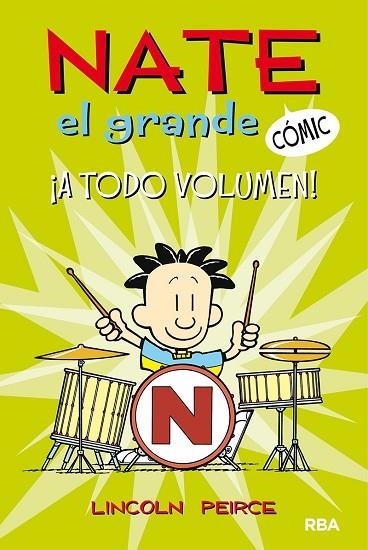 NATE EL GRANDE #2. ¡A TODO VOLUMEN! | 9788427216730 | PEIRCE LINCOLN | Llibreria L'Altell - Llibreria Online de Banyoles | Comprar llibres en català i castellà online - Llibreria de Girona