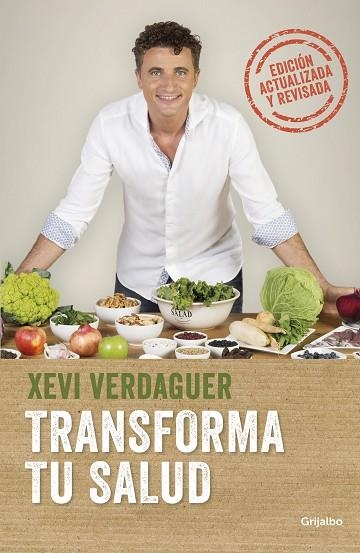 TRANSFORMA TU SALUD (EDICIÓN AMPLIADA) | 9788425358227 | VERDAGUER, XEVI | Llibreria L'Altell - Llibreria Online de Banyoles | Comprar llibres en català i castellà online - Llibreria de Girona
