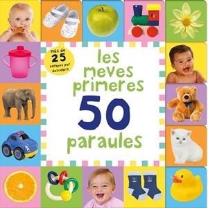 LES MEVES 50 PRIMERES PARAULES | 9788448853105 | VARIOS AUTORES, | Llibreria L'Altell - Llibreria Online de Banyoles | Comprar llibres en català i castellà online - Llibreria de Girona