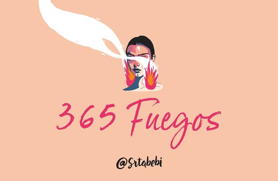365 FUEGOS | 9788417773717 | FERNÁNDEZ, BEBI | Llibreria L'Altell - Llibreria Online de Banyoles | Comprar llibres en català i castellà online - Llibreria de Girona