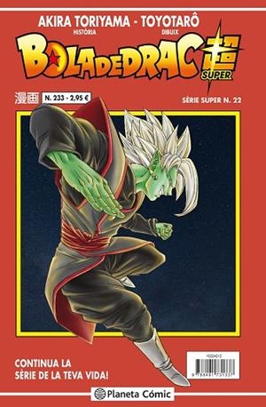 BOLA DE DRAC SÈRIE SUPER N. 22 | 9788491734925 | TORIYAMA, AKIRA | Llibreria Online de Banyoles | Comprar llibres en català i castellà online